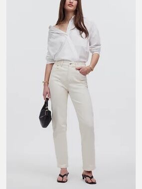 Madewell 90s straight leg denim size 25